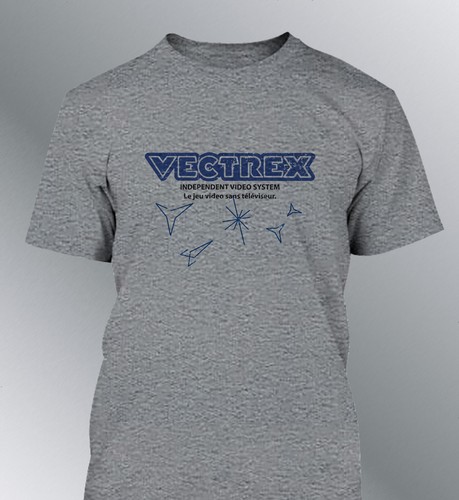 Shirt vectrex vintage anni - t-shirt,