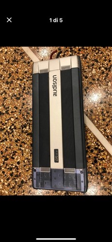 Amplificatore audison lrx - amplificatore, 6.9