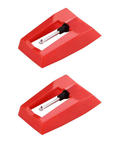Ricambio rubino giradischi - 2x,