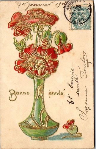 Carte postale fantaisie
