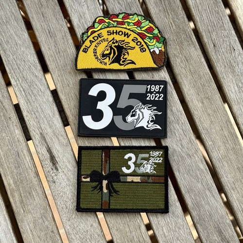 Toppe velcro rick hinderer - in,