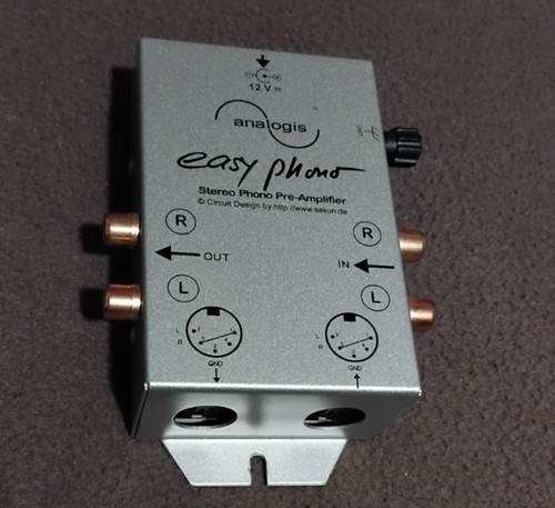 Analogis easy phono - easy,