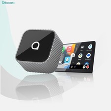 OTTOCAST Mini Adattatore Wireless 2 in 1 per Apple CarPlay Android Auto Plug & Play