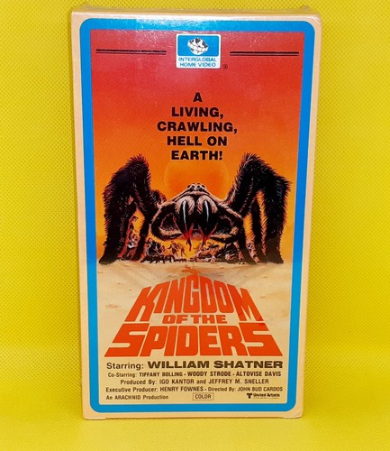 1977 kingdom the spiders - 1977,