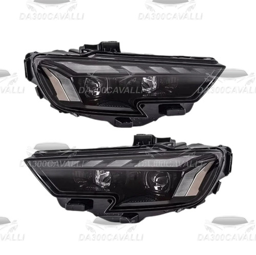 Fari led anteriori - led, 8v