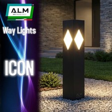 Lampione LED Giardino Palo