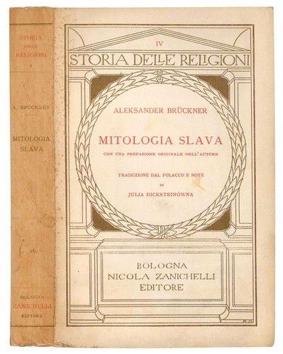 Mitologia slava con una
