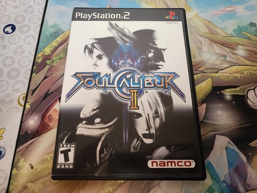 Soul calibur sony - calibur, ii