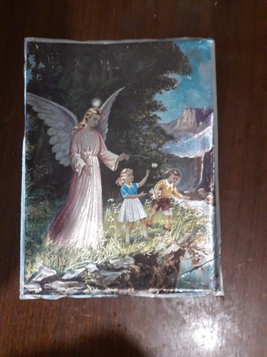 Quadro stampa cattolica - stampa, angelo