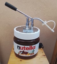 Dosatore Dispenser Barattolo Scalda Nutella Ferrero