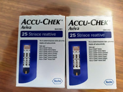 Accu chek aviva strisce - aviva,