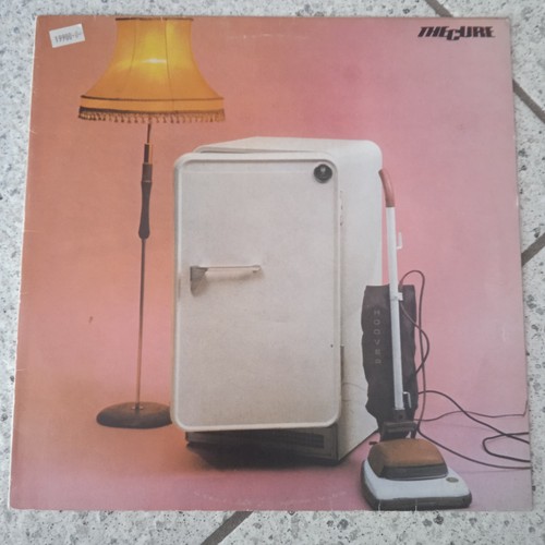 The cure three imaginary boys - imaginary,