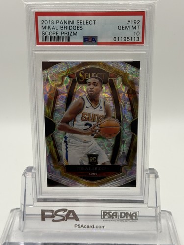 2018 panini select mikal - select,