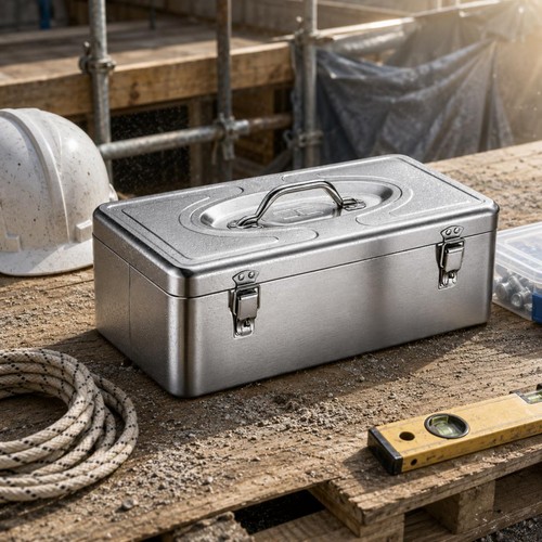 Cassetta attrezzi acciaio inox - cassetta,