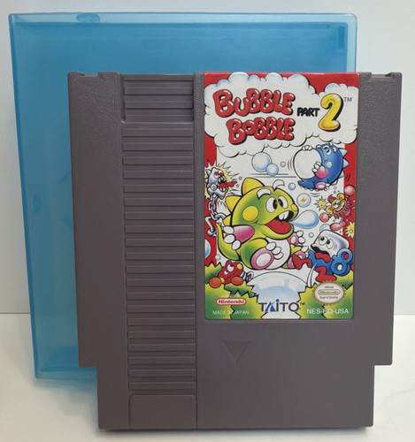 Bubble bobble part nintendo - bubble,