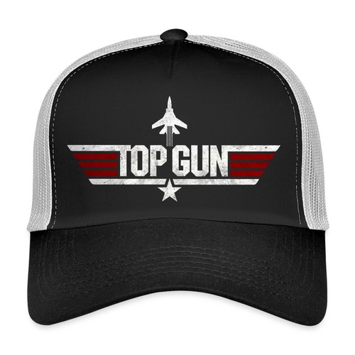 Cappellino camionista top gun - cappellino,
