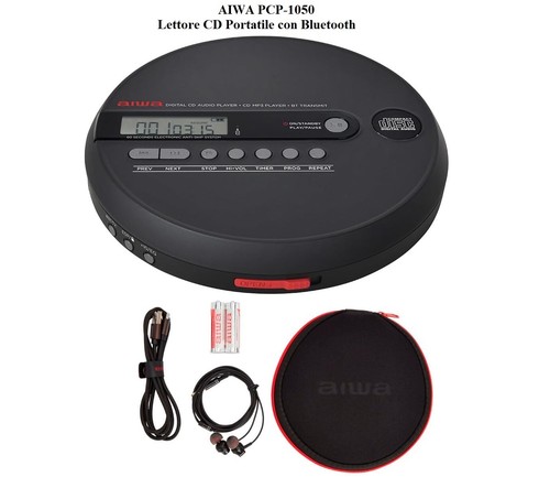 Aiwa pcp 1050 lettore - pcp-1050, cd