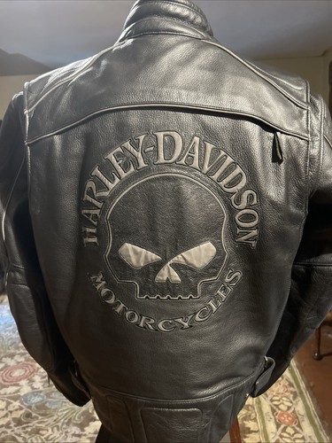 Giacca pelle harley - giacca, davidson
