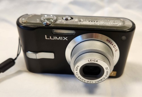Panasonic lumix dmc fx12 - lumix, dmc-fx12