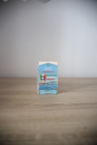Biglietto anm scudetto napoli - anm,