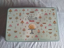 Scatola / box di metallo / latta "stile vintage"