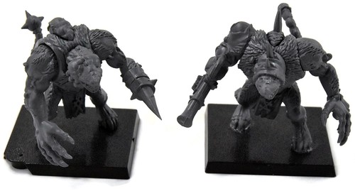 Skaven rat ogre - #1, fantasy