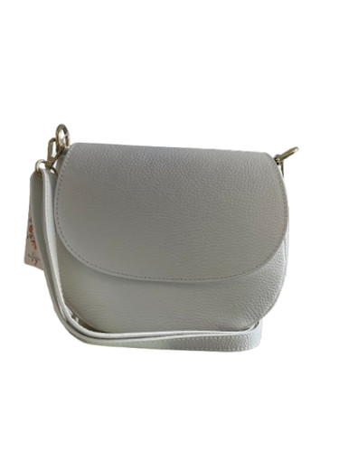Borsa tracolla bianca in - bianca,