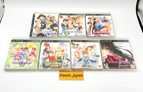 Tales xillia vesperia - of,