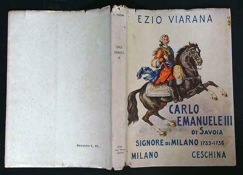 Carlo emanuele iii savoia - carlo, di