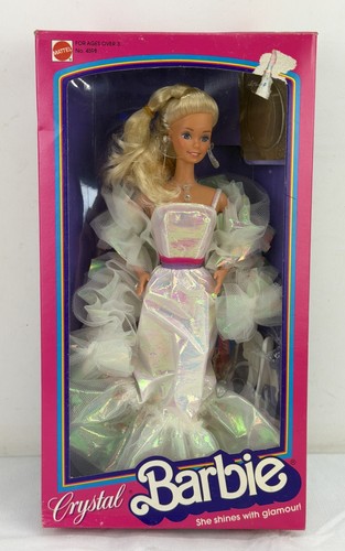 Mattel crystal barbie - mattel,