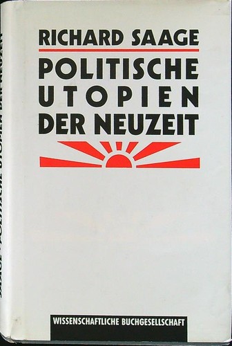 Politische utopien der neuzeit - utopien,