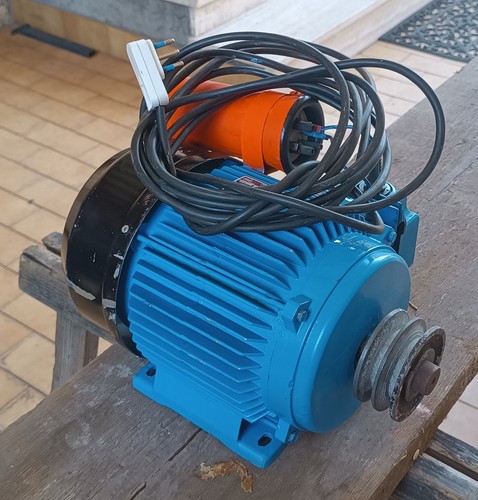 Motore elettrico asincrono