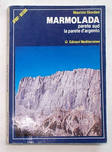 Giordani marmolada parete sud - giordani,