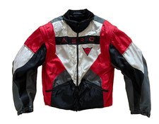 Giacca da motociclista vintage DAINESE AERO Special Edition Red Devil 