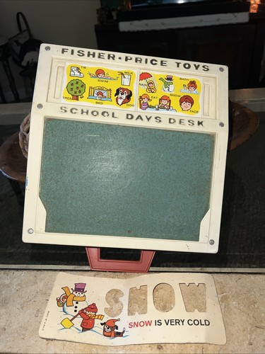 Scrivania vintage fisher price - vintage,