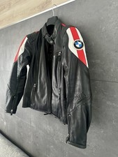 Giacca moto in pelle donna BMW