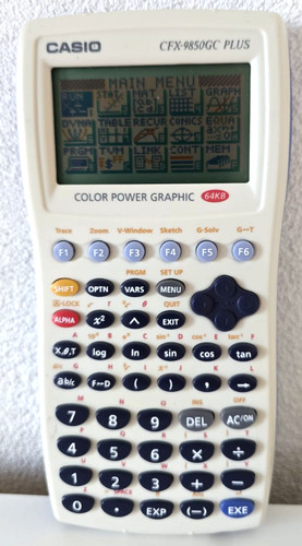 Calcolatrice grafica casio - calcolatrice,