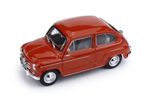 Brumm fiat 600 berlina - 600, d