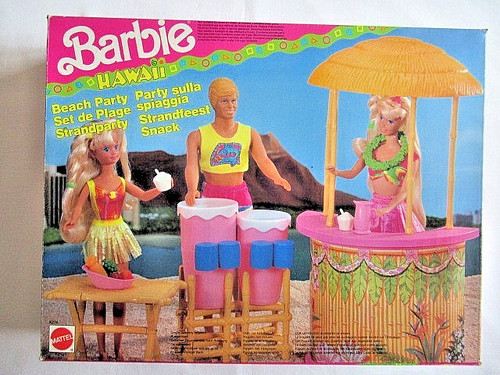 Barbie 8236 set se - barbie,