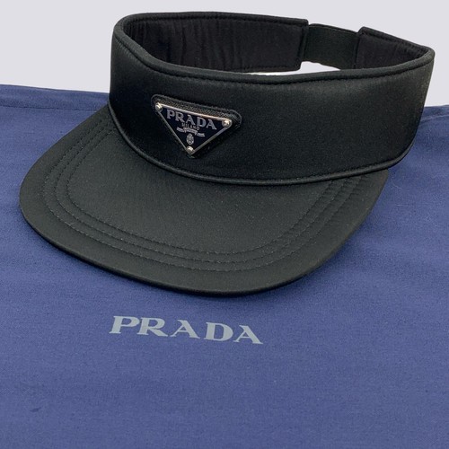 Visiera parasole prada - visiera, nylon