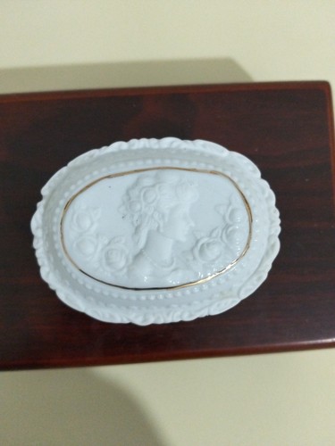 Portagioie vintage porcellana - vintage,