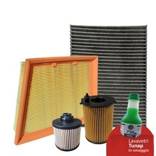 Kit Tagliando Ford Fiesta VII Ecosport 1.5 TDCi Ecoboost 4 Filtri