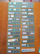 💻 GROS LOT 26 BARRETTES RAM