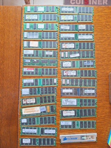 Gros lot barrettes ram - 💻,