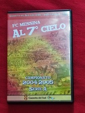 Dvd messina cielo - fc, al