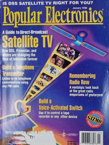 Popular electronics magazine - popular,