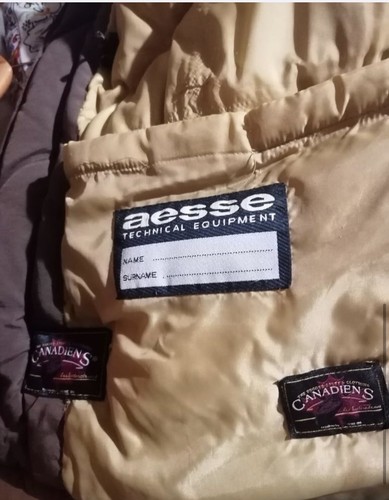 Piumino invernale uomo aesse - piumino,