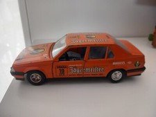BURAGO 1/24  ALFA ROMEO 75 JAGERMEISTER