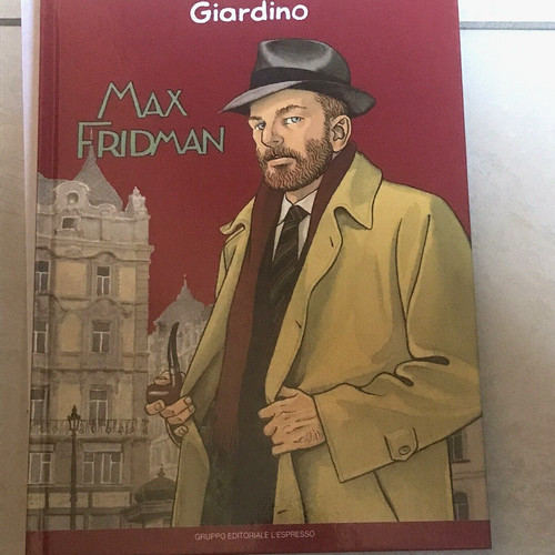 Max fridman giardino edizione - max,