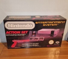 CONSOLE NINTENDO NES ACTION SET GIG PAL CIB ENTERTAINMENT SYSTEM 8 BIT NO MATTEL